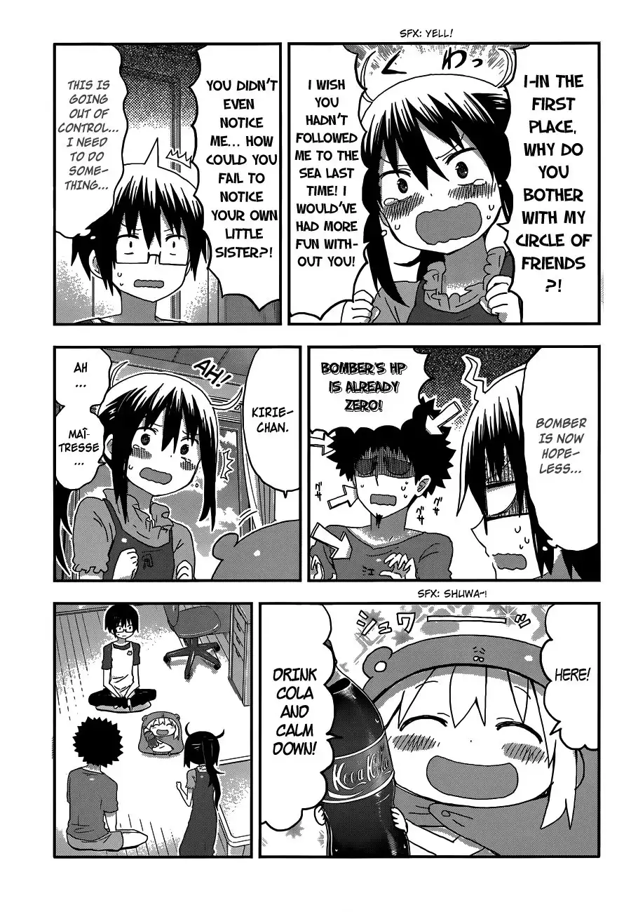 Himouto! Umaru-chan Chapter 121 7